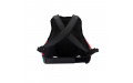 Защитный жилет тренера из Таиланда Fairtex TV2 red black