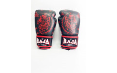 Боксерские перчатки Raja Snake black 16 oz