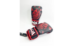 Боксерские перчатки Raja Snake black 16 oz