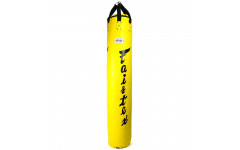 Боксерский мешок HB6 Fairtex yellow Muaythai Banana Bag (БЕЗ НАПОЛНЕНИЯ)
