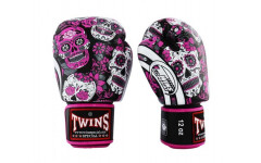 Боксерские перчатки Twins Special FBGVL3-53 pink 10 oz