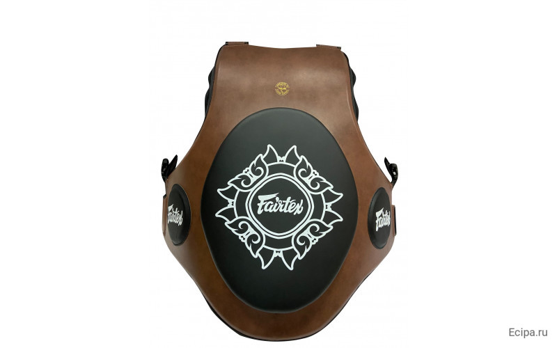 Защитный жилет тренера из Таиланда Fairtex TV2 brown