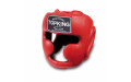 Боксерий шлем Head Guard Full Coverage red L Боксерий шлем Head Guard Full Coverage red L