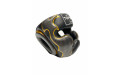 Боксерий шлем TKHGEM-01 black silver - L