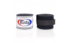 Бинты боксерские HW2 Fairtex black 4.5 м