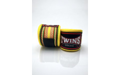 Бинты боксерские Twins CH2 yellow