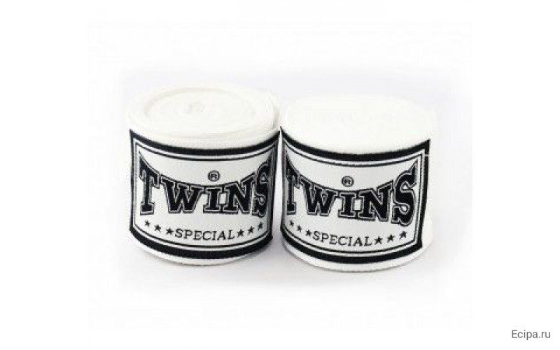 Бинты боксерские Twins CH5 white