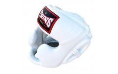 Шлем боксерский Twins HGL3 white - XL Шлем боксерский Twins HGL3 white - XL