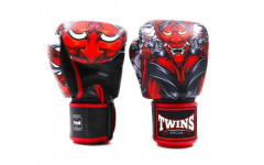 Боксерские перчатки Twins FBGVL3-58 (Кабуки) 8 oz