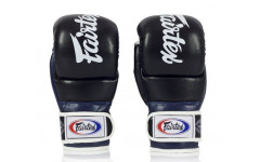 Перчатки Fairtex FGV18 black blue XL