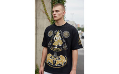 Футболка Тайский бокс Hanuman Gold XL