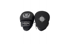 Средние боксёрские лапы Top King TKFMS black black