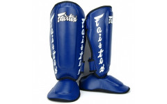 Защита голени Fairtex SP7 blue M