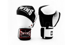 Боксерские перчатки Twins BGVL10 black 12 oz