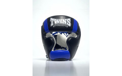 Шлем боксерский Twins Special HGL11 black blue XL Шлем боксерский Twins Special HGL11 black blue XL