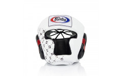 Шлем для бокса Fairtex HG10 white L