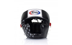 Шлем для бокса Fairtex HG10 black L