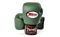 Боксерские перчатки Twins Special BGVL3 Olive 10 oz