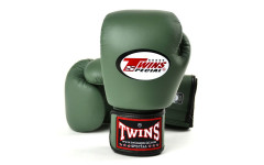Боксерские перчатки Twins Special BGVL3 Olive 10 oz