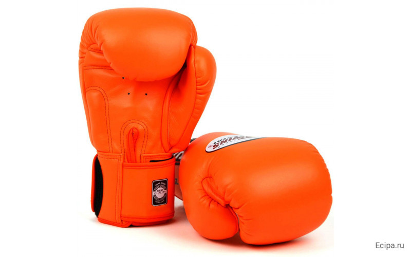 Боксерские перчатки Twins Special BGVL3 orange 12 oz