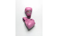 Боксерские перчатки Twins Special BGVL3 pink 10 oz