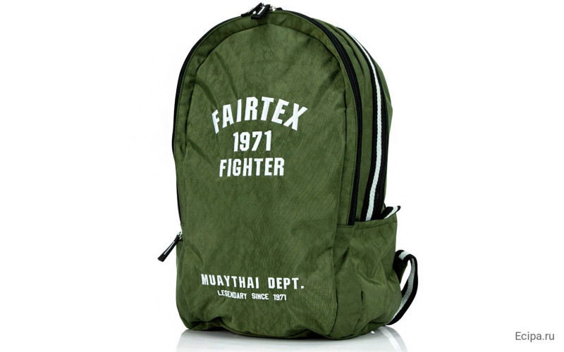 Рюкзак для Муай Тай Fairtex BAG18 Matcha