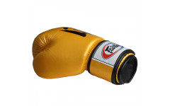 Боксерские перчатки Fairtex BGV19 gold 16 oz Боксерские перчатки Fairtex BGV19 gold 16 oz
