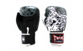 Боксерские перчатки Twins FBGVL50 white 12 oz