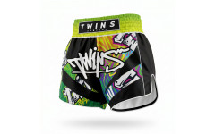 Шорты для Muay Thai Twins Special TBS Graffiti2 S