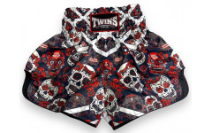 Шорты для бокса Twins Special TBS Halloween red XL