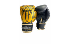 Премиальные боксерские перчатки Banchamek Gym BGL-GL3 black 10 oz Премиальные боксерские перчатки Banchamek Gym BGL-GL3 black 10 oz