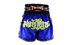 Шорты для бокса Twins Special TBS skull blue M