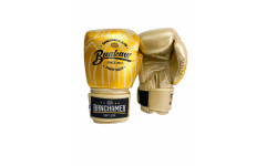 Премиальные боксерские перчатки Banchamek Gym BGL-GL3 gold 16 oz Премиальные боксерские перчатки Banchamek Gym BGL-GL3 gold 16 oz