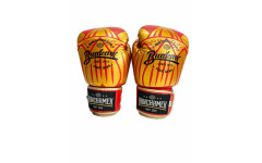Премиальные боксерские перчатки Banchamek Gym BGL-GL3 red 12 oz Премиальные боксерские перчатки Banchamek Gym BGL-GL3 red 12 oz