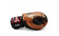 Боксерские перчатки TWINS FBGVL3-49 black brown 10 oz