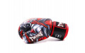 Боксерские перчатки Twins FBGVL3-58 (Кабуки) red 10 oz