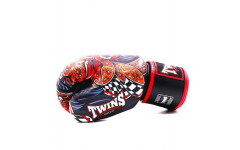 Боксерские перчатки Twins FBGVL3-59 (Баронг) 10 oz