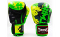 Боксерские перчатки Twins FBGVL3-61 green 14 oz
