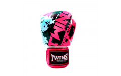 Боксерские перчатки Twins FBGVL3-61 pink 10 oz