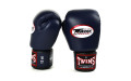 Боксерские перчатки Twins special BGVL3 Navy Blue 14 oz