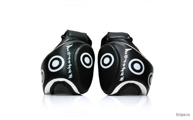 Тренеские накладки Fairtex TP3 black