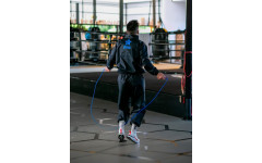 Костюм сауна Fairtex VS3 black blue L