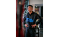 Костюм сауна Fairtex VS3 black blue XL Костюм сауна Fairtex VS3 black blue XL