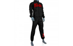 Костюм сауна Fairtex VS3 black red M