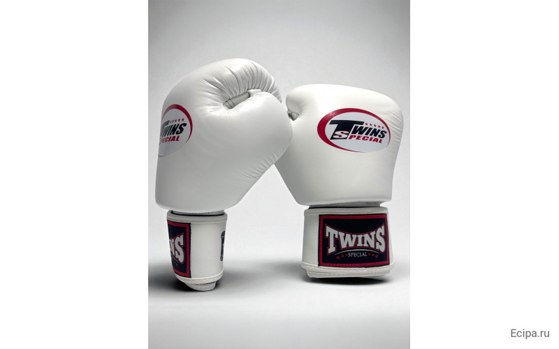 Боксерские перчатки Twins Special BGVL3 white 10 oz