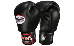 Боксерские перчатки Twins Special BGVL3 black 12 oz