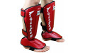 Защита голени Fairtex SP7 red S