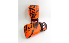 Боксерские перчатки Raja model 3 orange 10 oz
