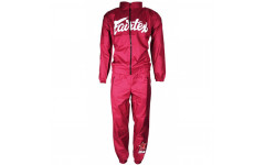 Костюм сауна Fairtex VS2 red L