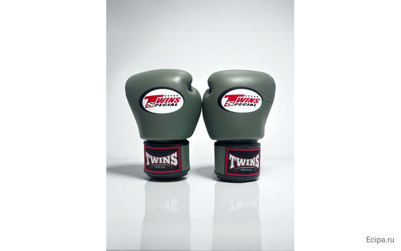Боксерские перчатки Twins Special BGVL3 Olive 14 oz